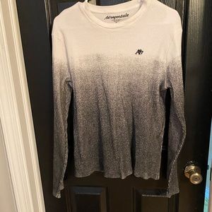 Aeropostale mens M long sleeve shirt